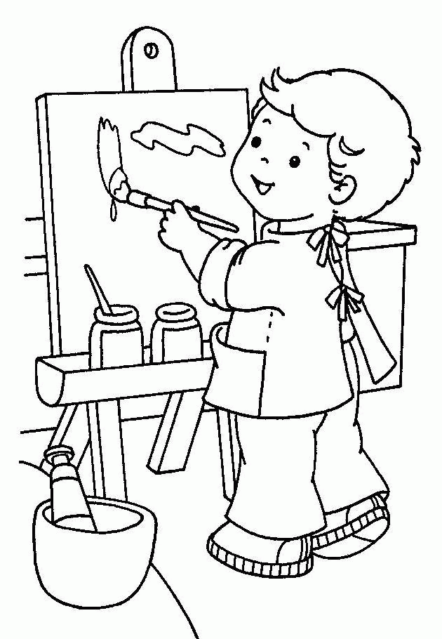 artist-coloring-page-coloring-home
