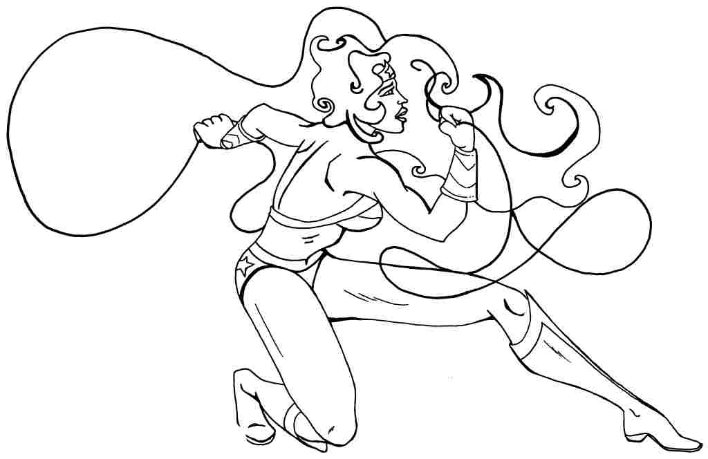 Wonder Woman Coloring Pages (17 Pictures) - Colorine.net | 6454