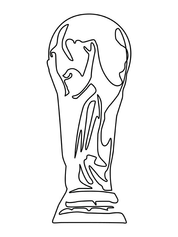 Best Trophy Coloring Page - Free Printable Coloring Pages for Kids