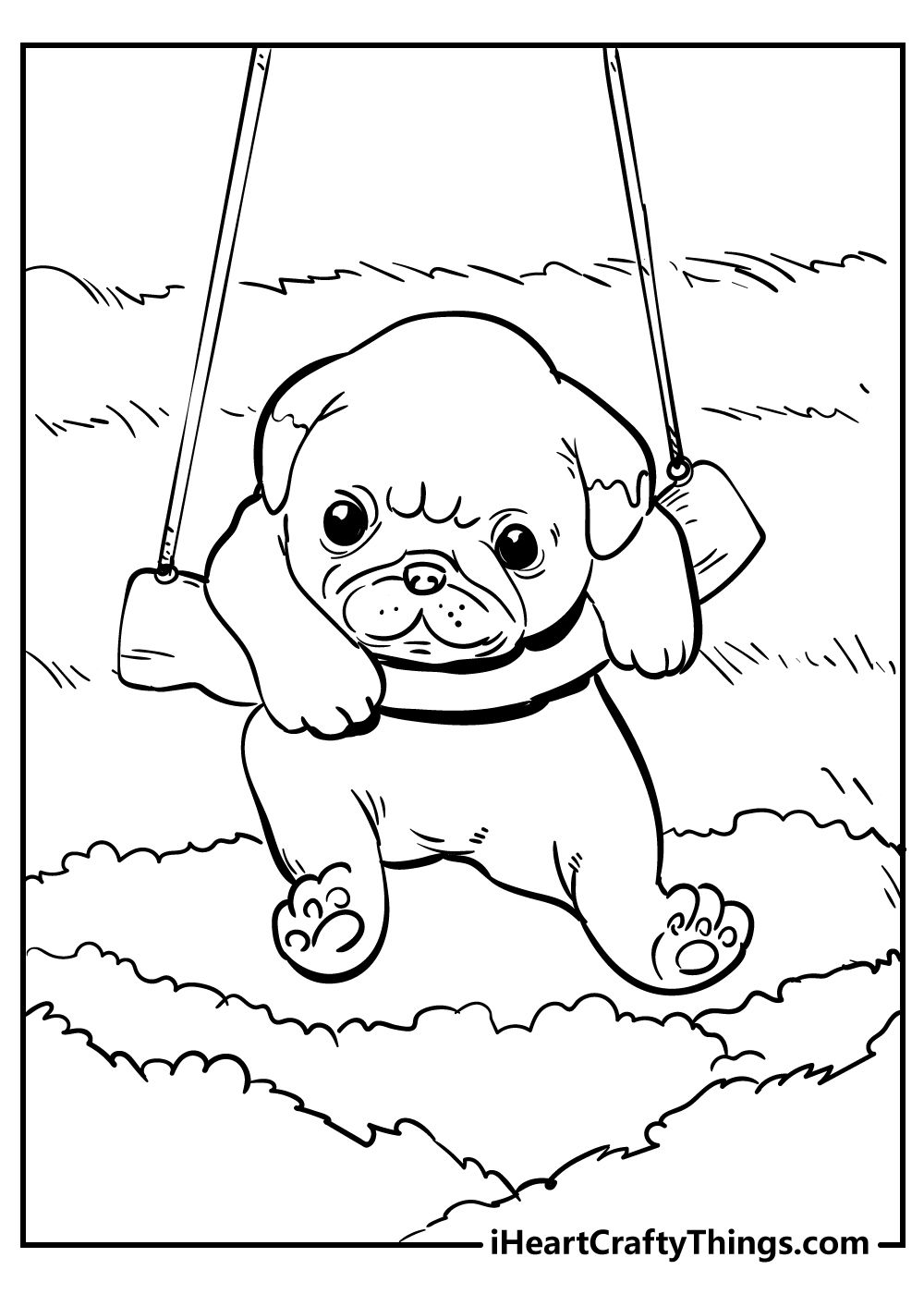 Cute Animals Coloring Pages | Animal coloring pages, Puppy coloring pages,  Cool coloring pages