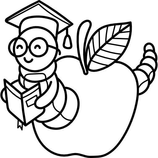 apple-and-bookworm-coloring-page-coloring-page-page-for-kids-and-adults