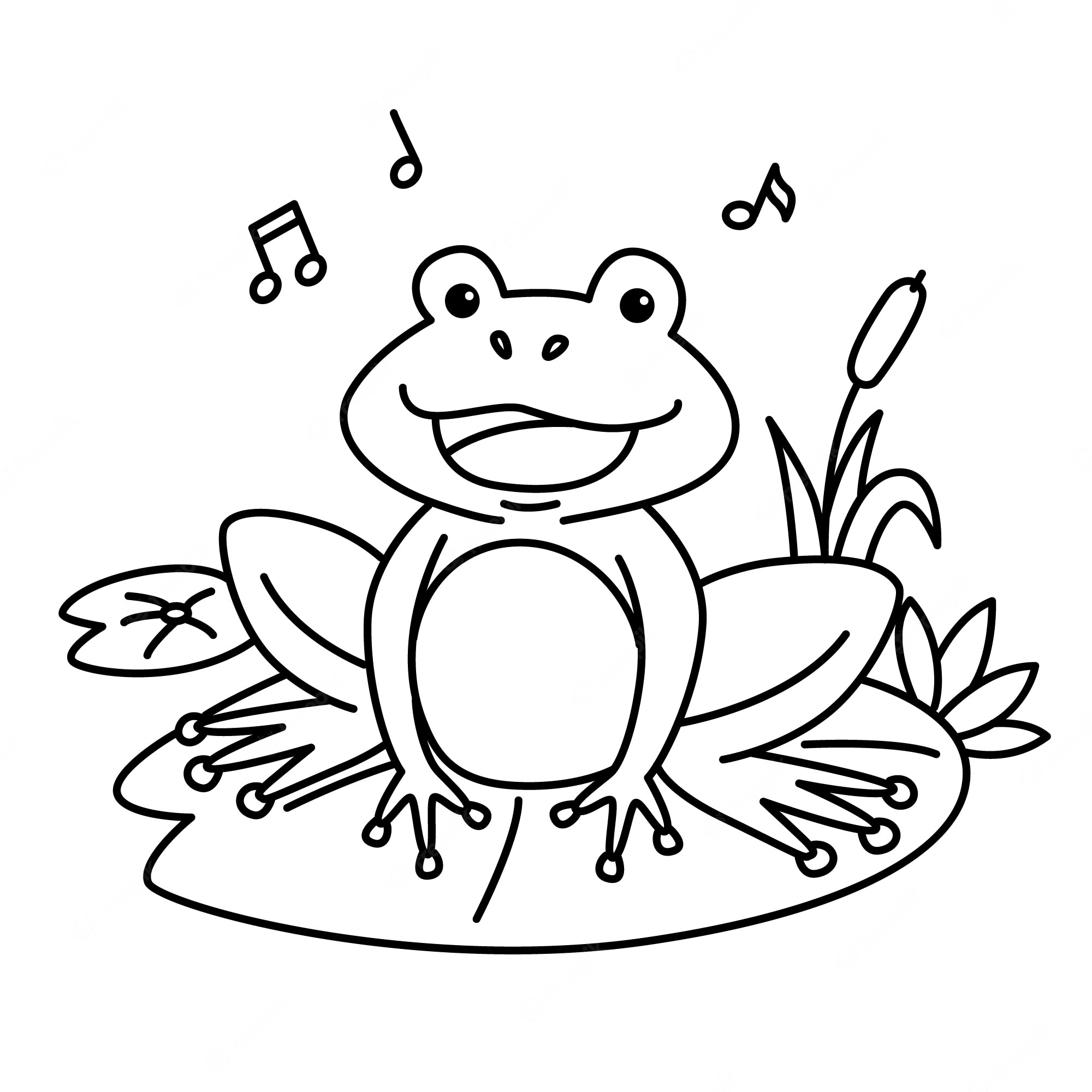 Page 2 | Frog Drawing Images - Free Download on Freepik