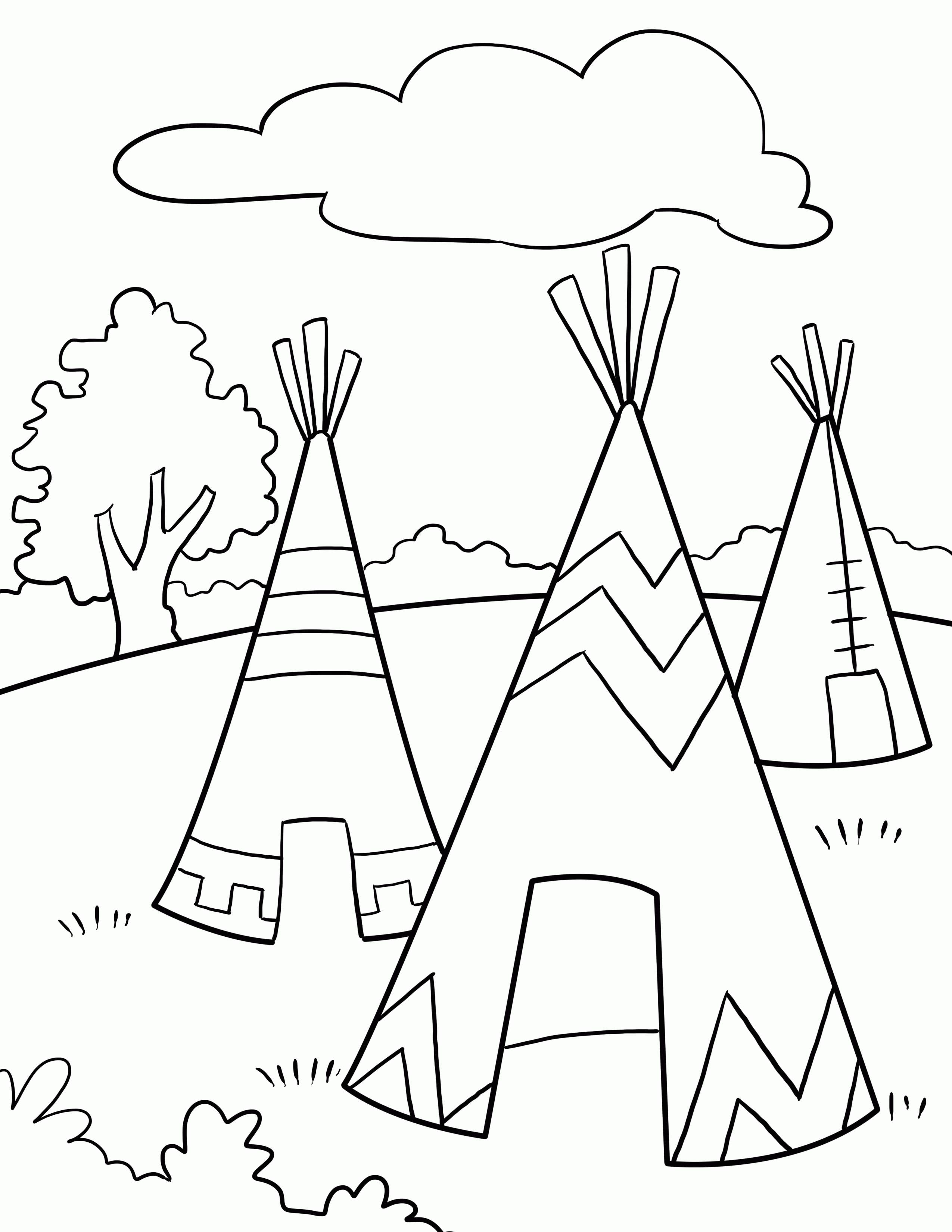 Thanksgiving Coloring Pages (2) - Coloring Kids