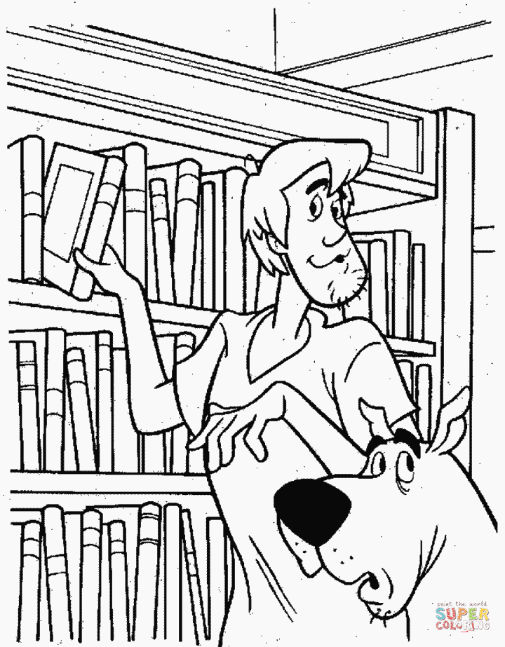 Scooby Doo coloring pages | Free Coloring Pages