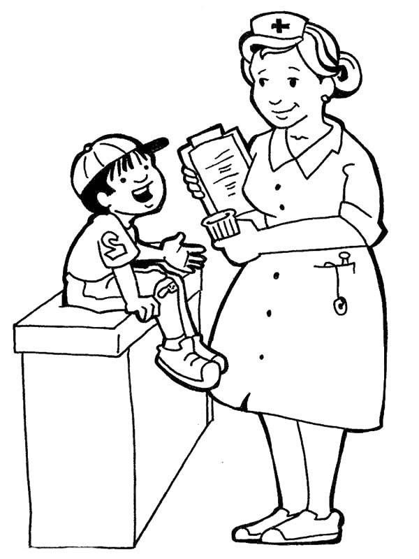Firefighter in Professions Coloring Pages : Batch Coloring