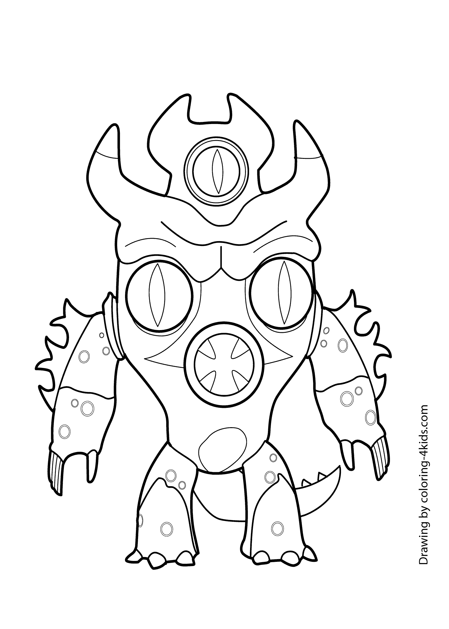 Big Hero 6 Coloring Pages - Coloring Home