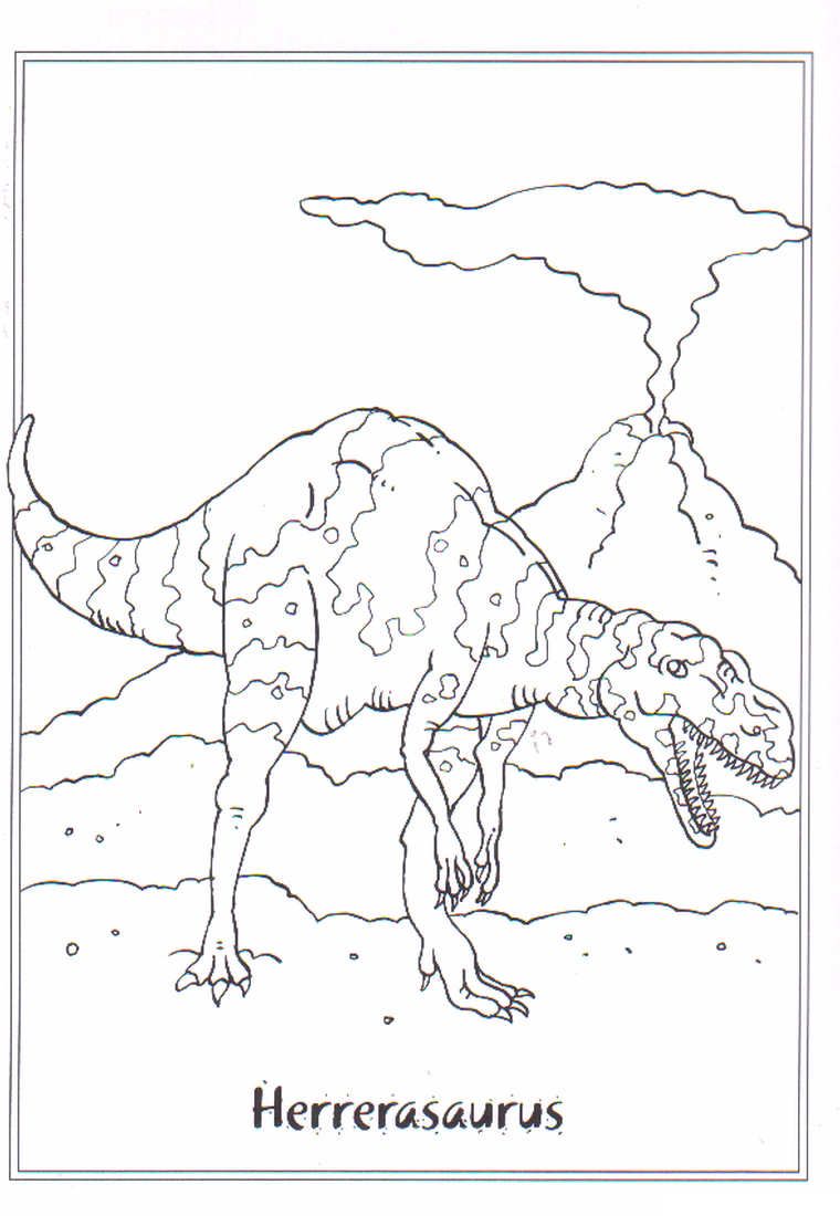 Tyrannosaurus, Coloring pages and Dinosaurs