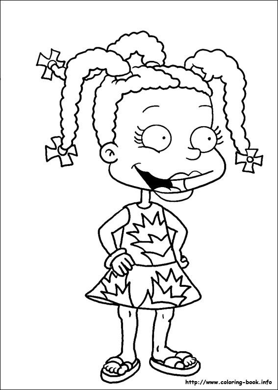 Rugrats coloring pages on Coloring-Book.info