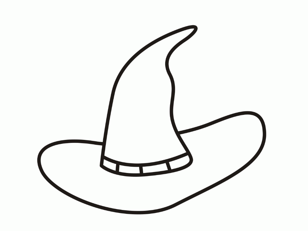 Hat Coloring Pages Uncategorized printable coloring pages ...