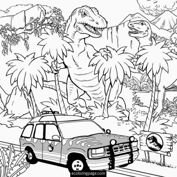 jurassic-world-t-rex-indominus-rex-coloring-page-e1441119551948 ...