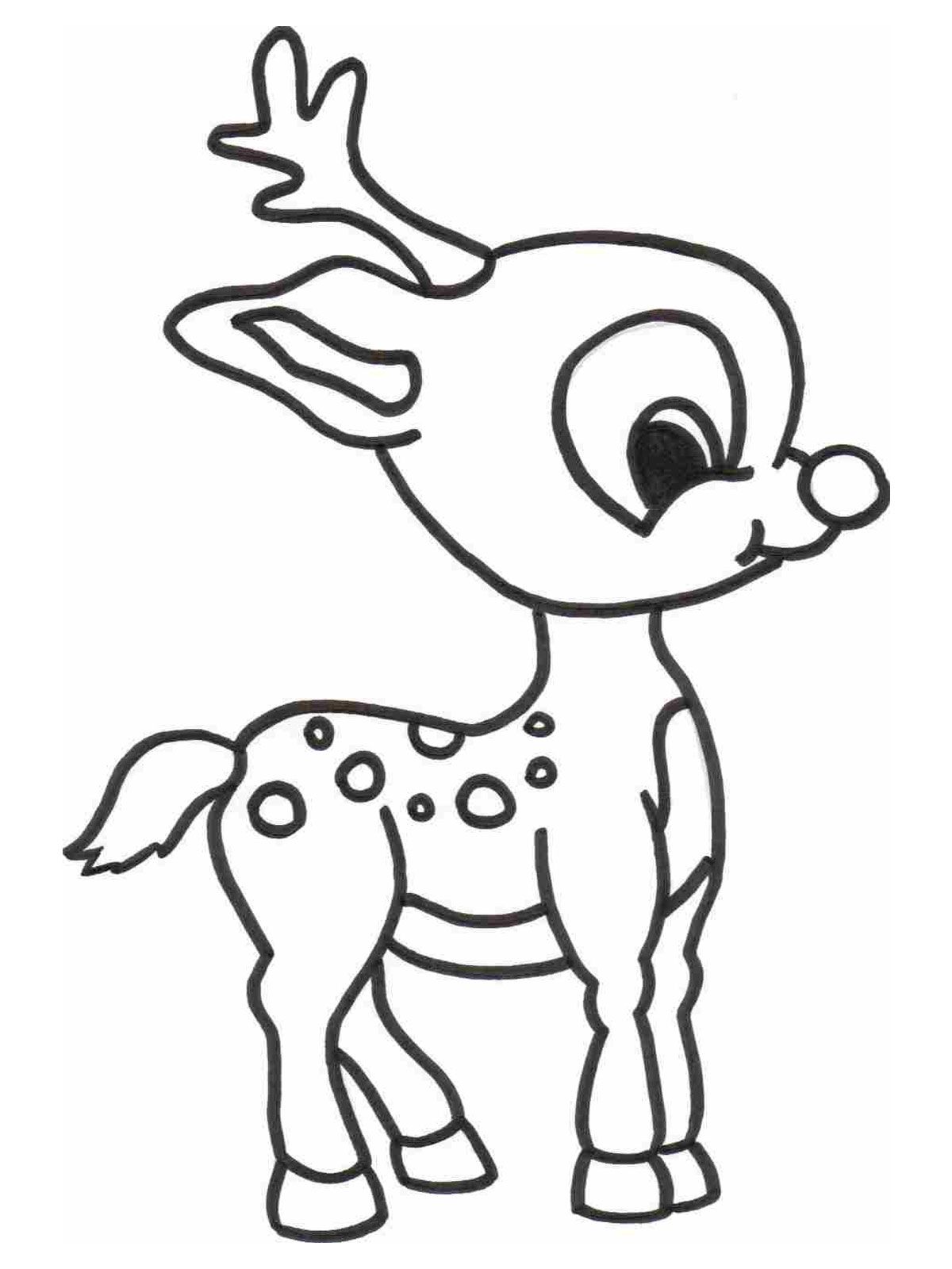 Baby Animal Coloring Pages For Girls   Coloring Pages For All Ages ...