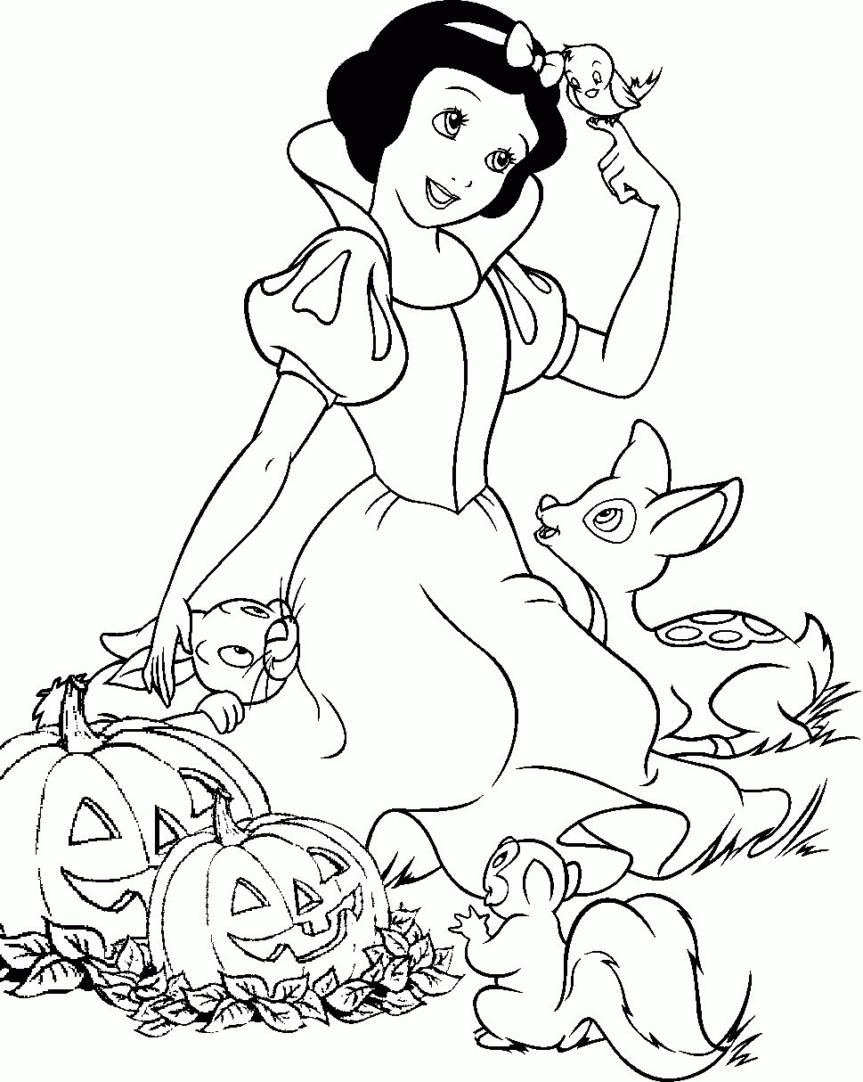 Disney Kids Coloring Pages   Coloring Home