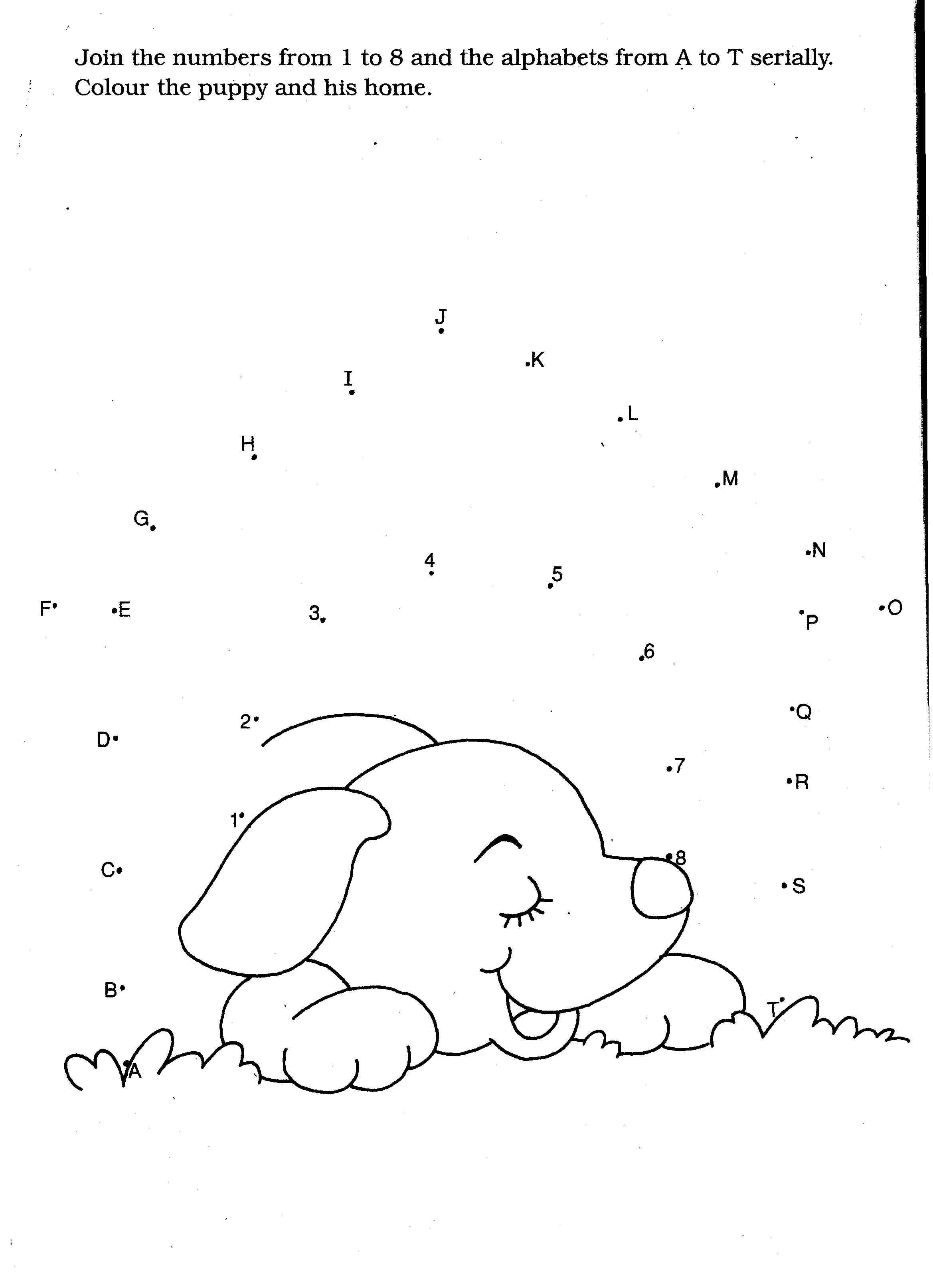 Puppy Coloring Pages Related Keywords & Suggestions - Puppy ...