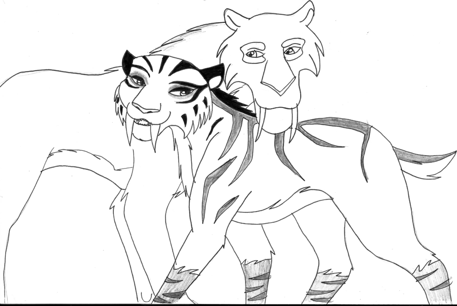 11 Pics of Diego And Shira Ice Age Coloring Pages - Ice Age Shira ...
