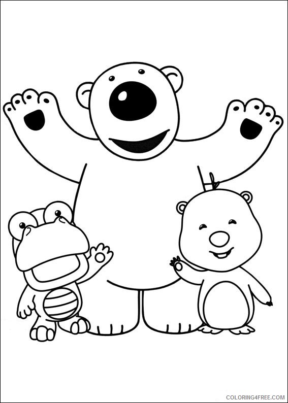 Pororo the Little Penguin Coloring Pages Printable ...