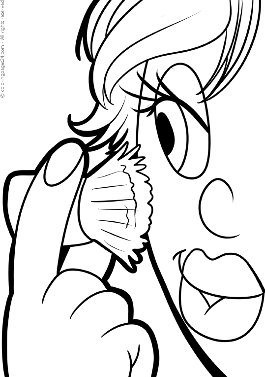 Apply Make-up 5 | Coloring Pages 24
