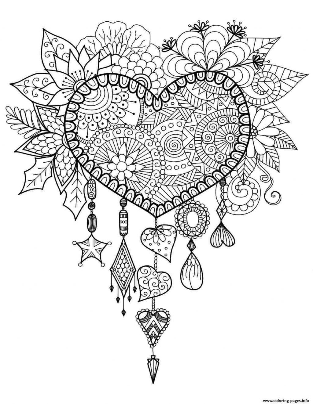 Coloring Page ~ Easy Zen Coloring Pages Zentangle ...   Coloring Home