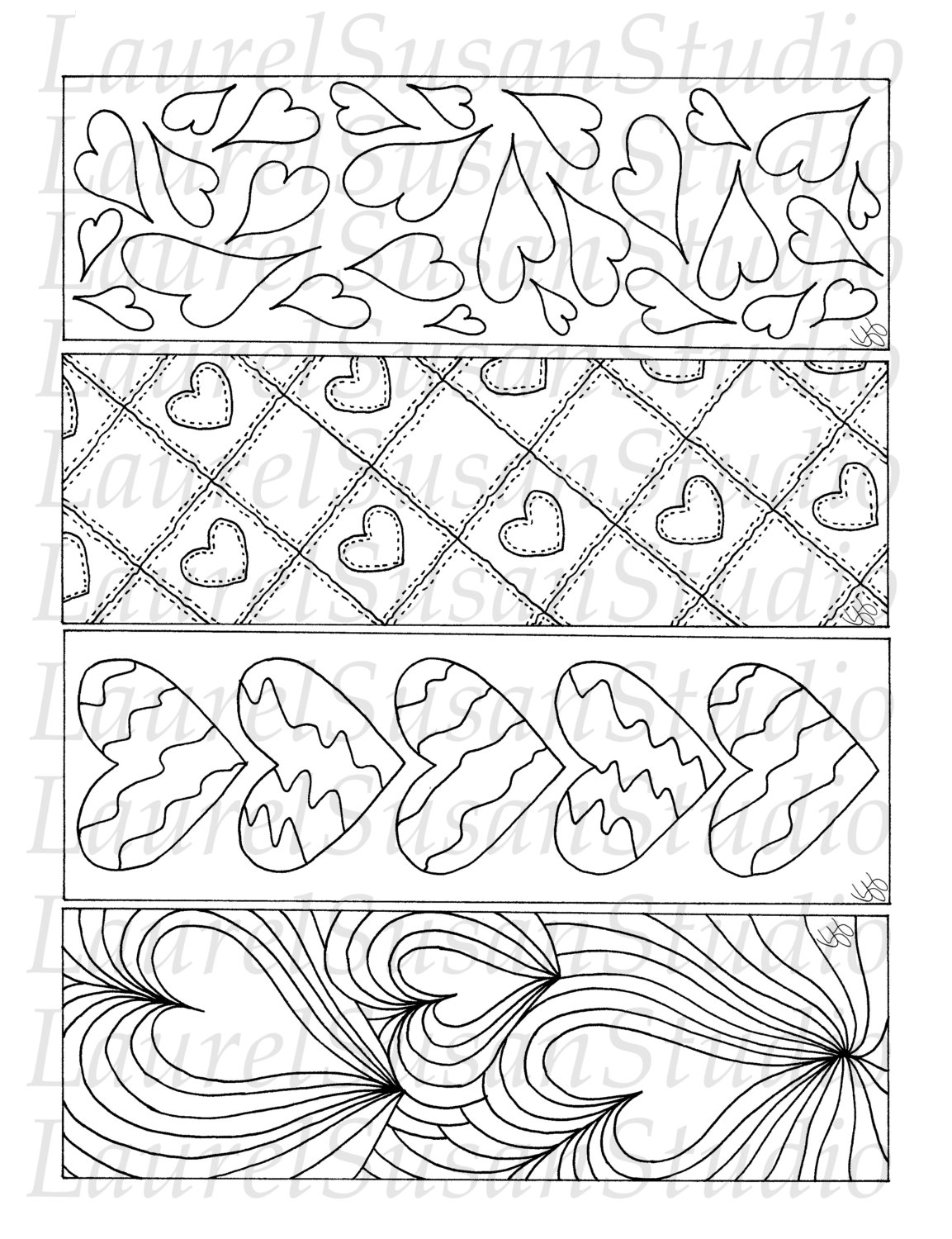 Best Images Of Flower Bookmark Printable Coloring Pages Bookmarks ...