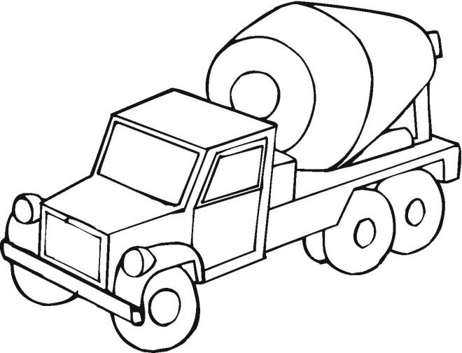 Backhoe Coloring Pages - Coloring Home