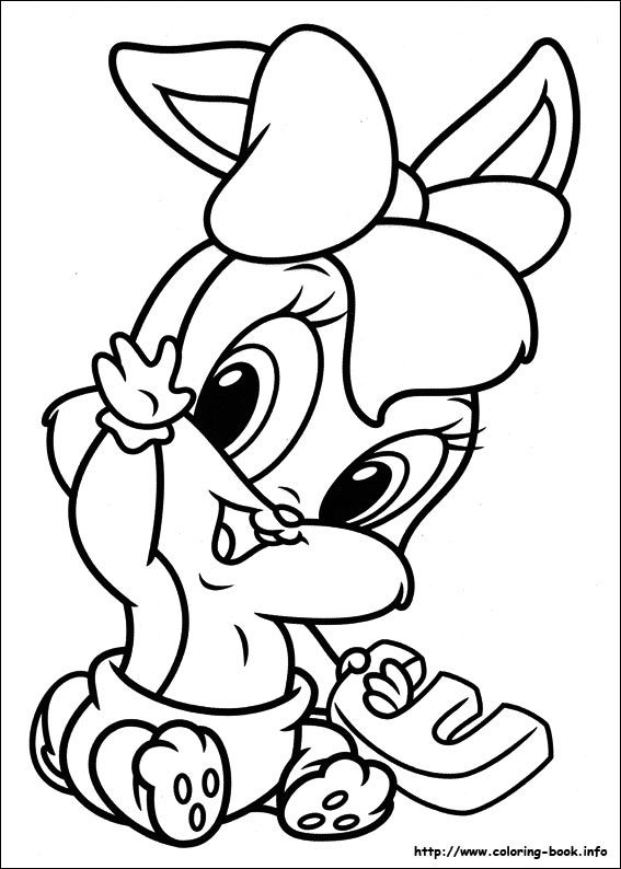 1000+ images about Baby Looney Tunes coloring pages on Pinterest ...