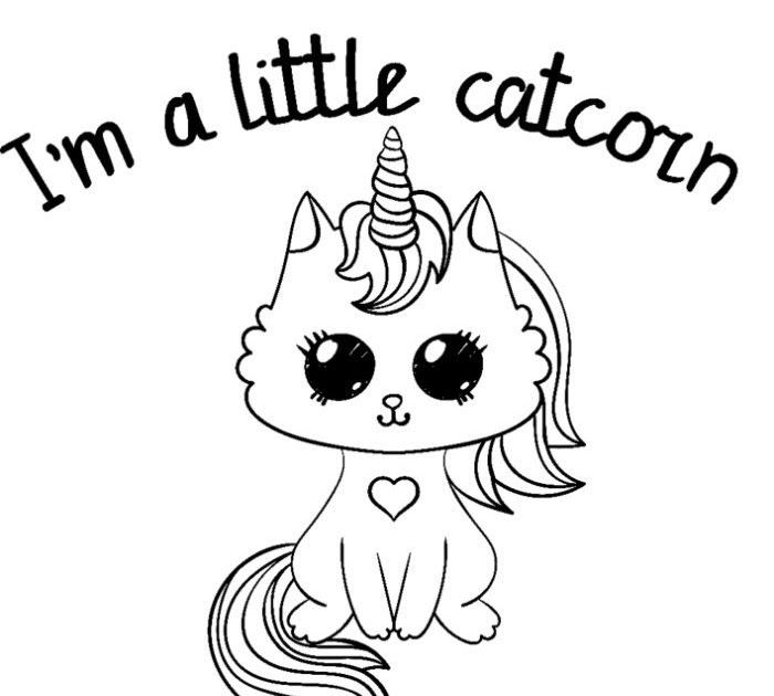 50 Cute Cartoon Unicorn Coloring Pages Unicorn Coloring Pages Cute Unicorn Coloring  Page Fr… in 2020 | Kitty coloring, Hello kitty colouring pages, Unicorn coloring  pages