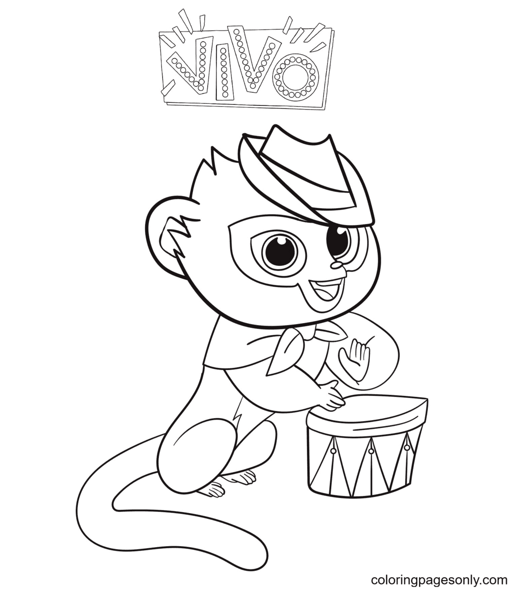 Vivo Coloring Pages - Coloring Pages For Kids And Adults