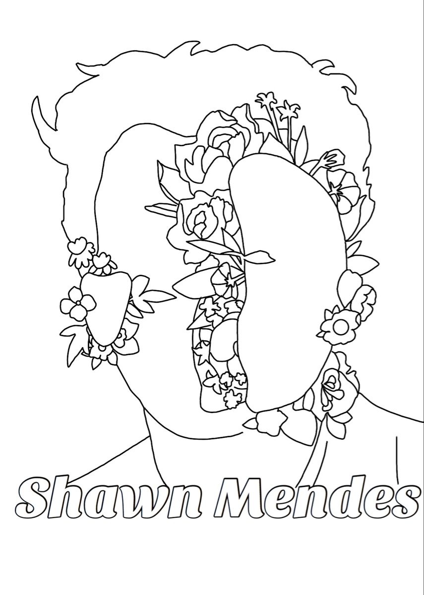 Shawn Coloring Pages (Page 2) - Line.17QQ.com