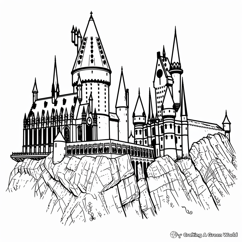 Harry Potter Coloring Pages - Free ...