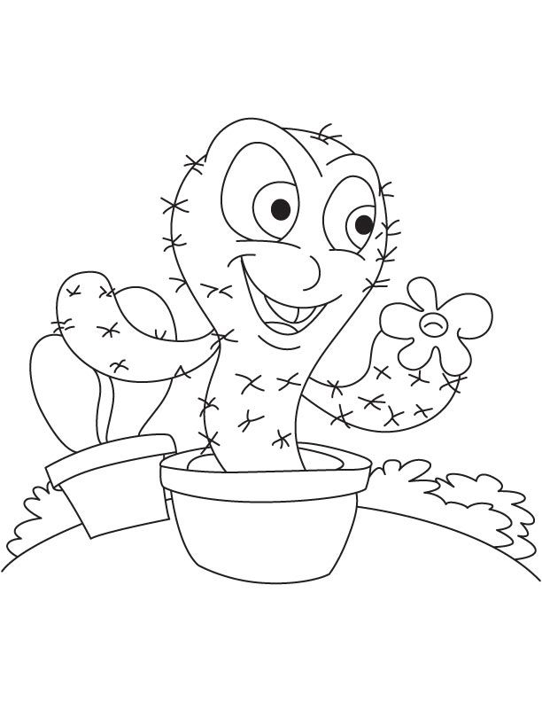 Outside Coloring Sheet | Vector Images