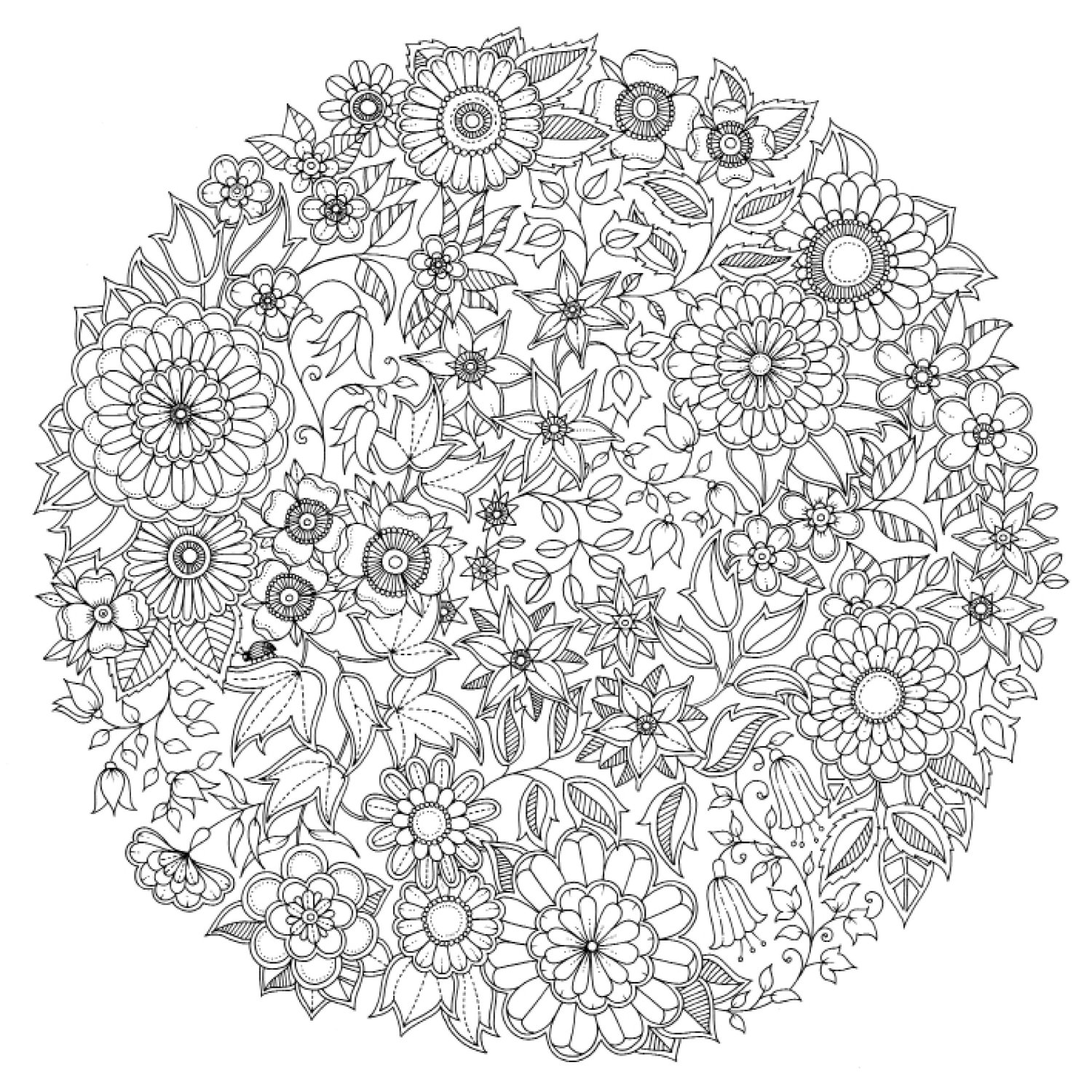 Coloring Pages : Flowers Nature Printable Coloring Flower. Flower