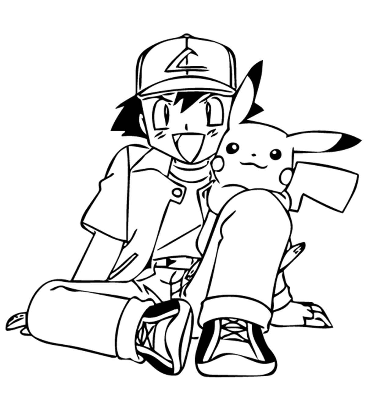 Top 20 Free Printable Pokemon Coloring Pages Online   Coloring Home