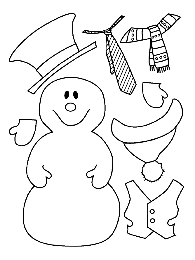 Snowman coloring pages | Best Coloring Pages - Free coloring pages 