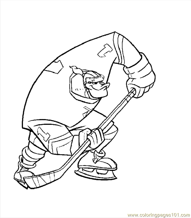 Coloring Pages Mighty Ducks 012 (Cartoons > Others) - free 