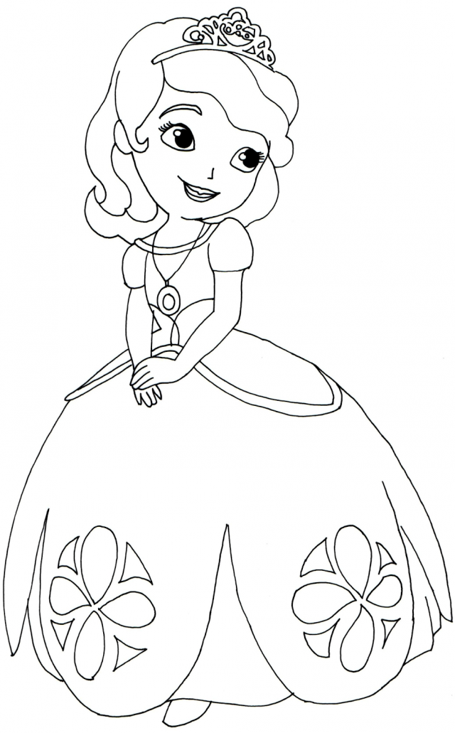 Sophia The First Coloring Pages 258978 Coloring Pages Sofia The First