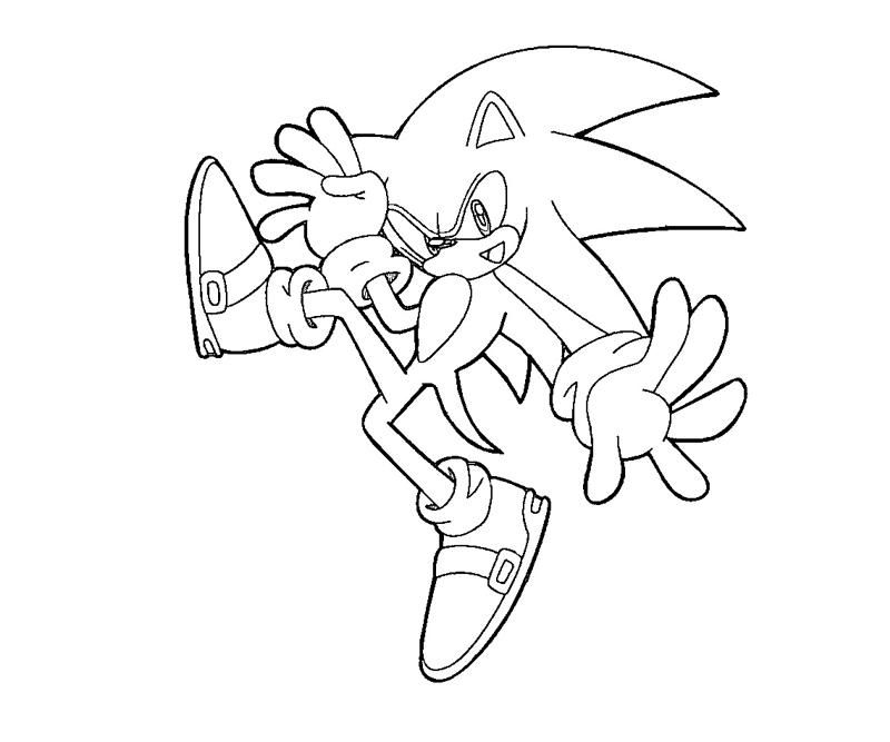 Sonic Characters Coloring Pages - Coloring Home