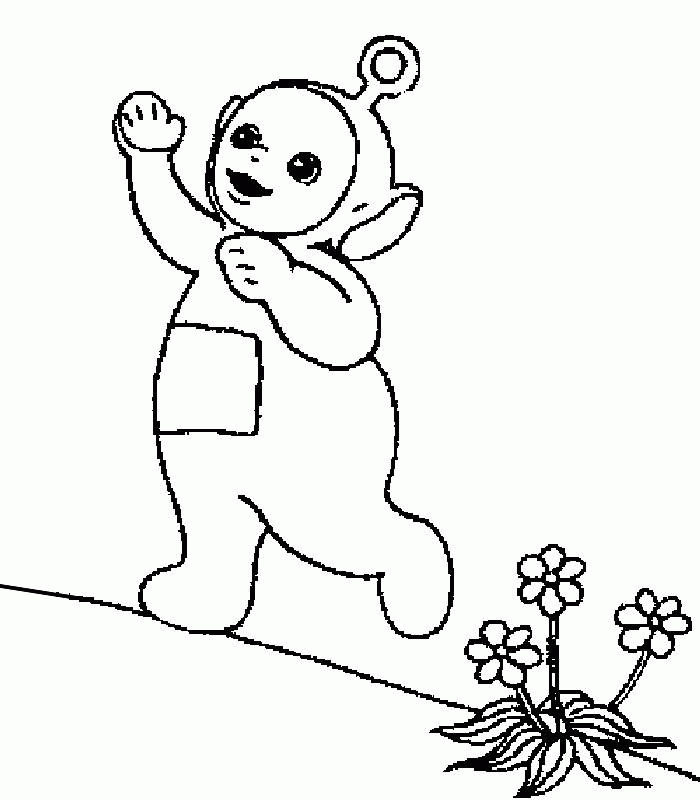 Coloring pages teletubbies - picture 5