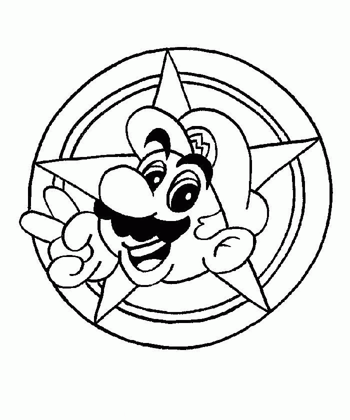 Super Mario Coloring Pages - Free Printable Coloring Pages | Free 