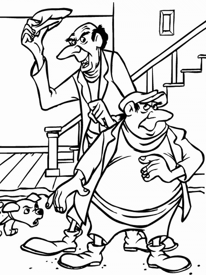 horace and jasper Colouring Pages