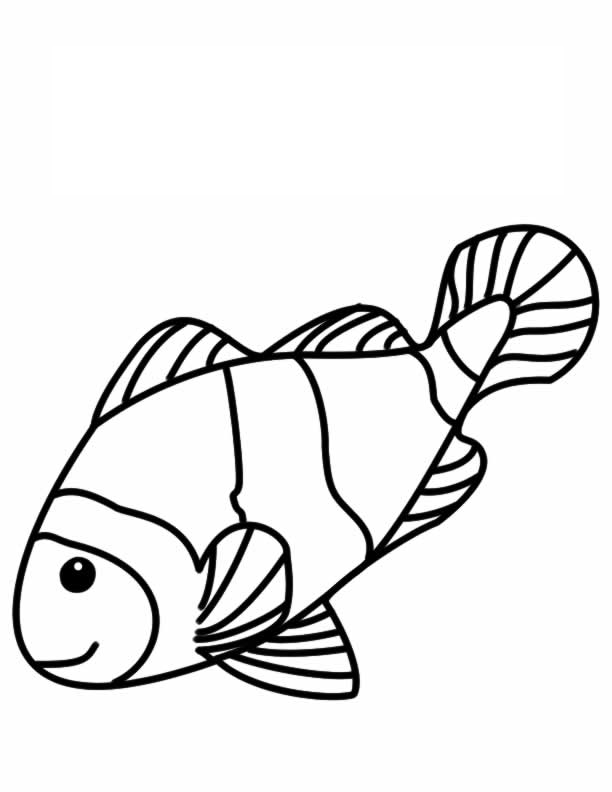 Coloring Pages For Fish
