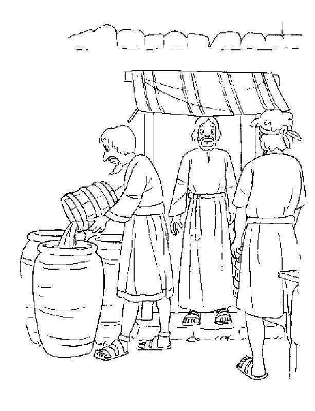 Bible Coloring Pages | ColoringMates.