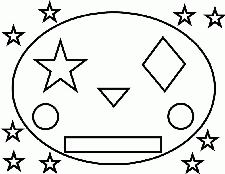 coloring pages of shapes : Printable Coloring Sheet ~ Anbu 