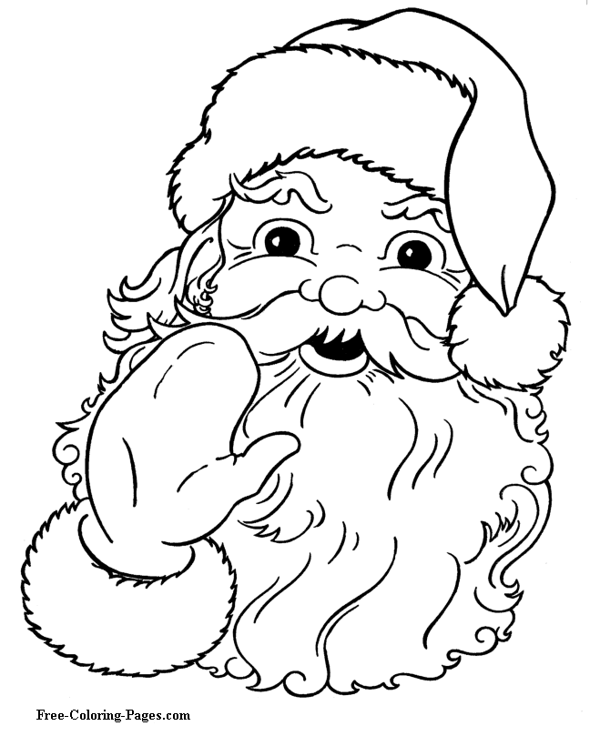 Christmas Colouring Pages Free
