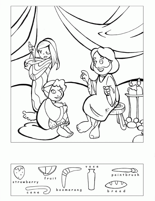 Jesus Heals The Sick Coloring Pages Coloring Home