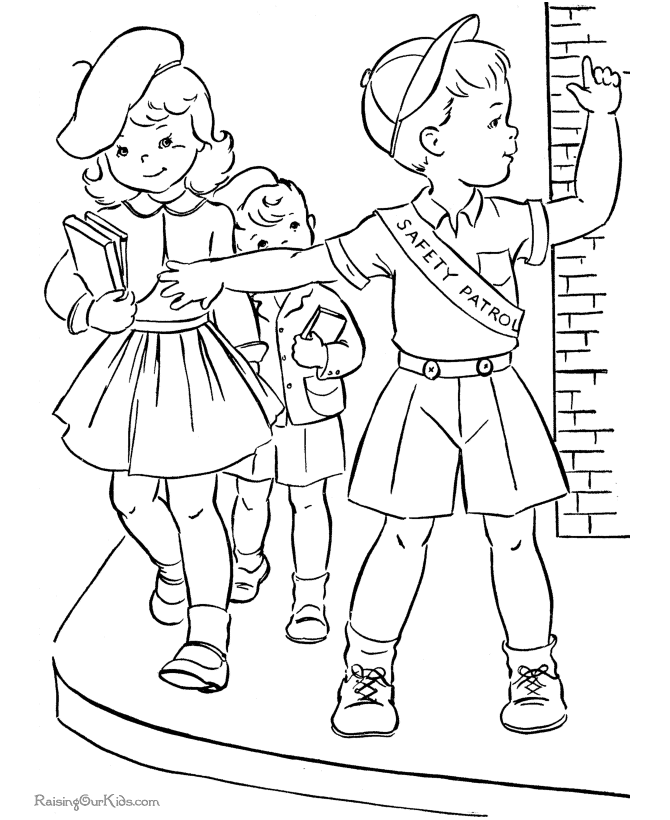 halloween coloring page of girl in fairy costume