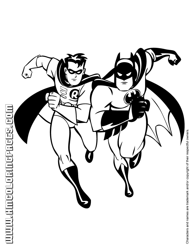 robin symbol Colouring Pages