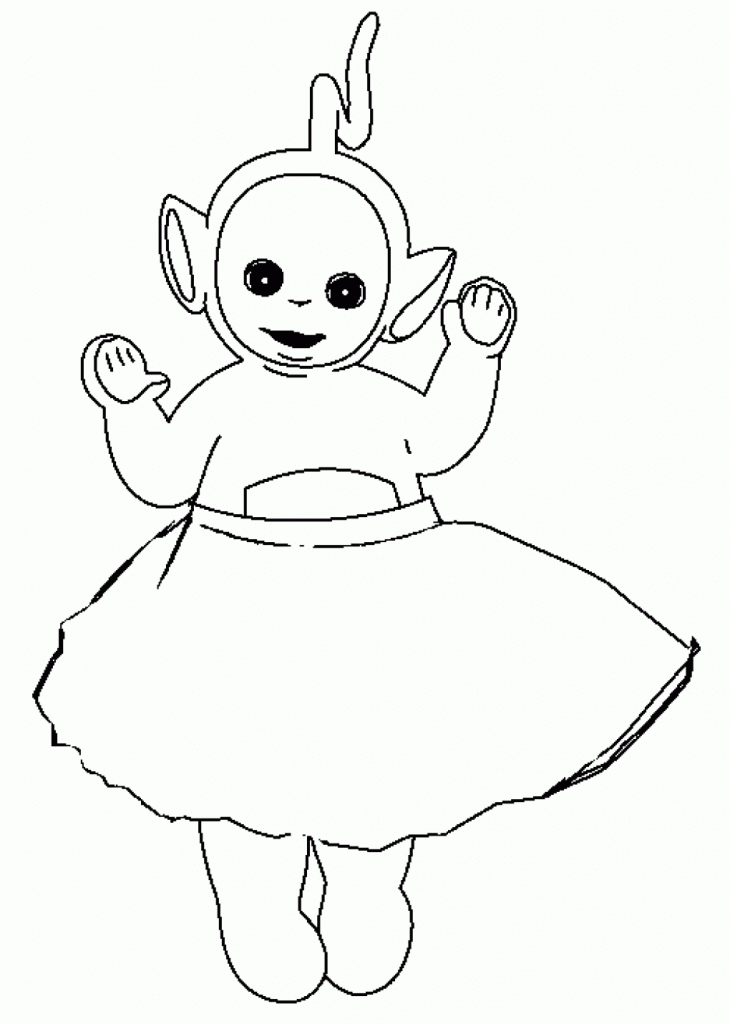 Teletubbies Coloring Pages for Fun | COLORING WS