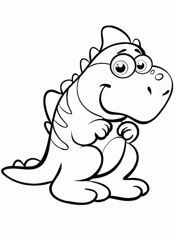 Dinosaur Coloring Book Apps On Google Play - Coloring Home