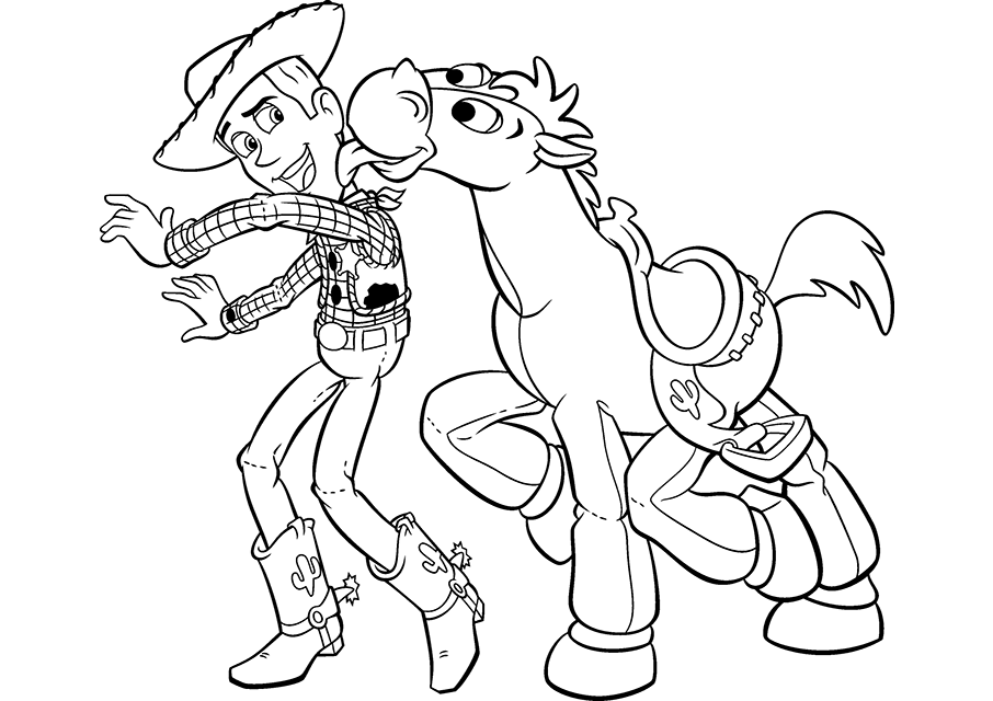 Disney Toy Story Coloring Pages | Disney Coloring Pages