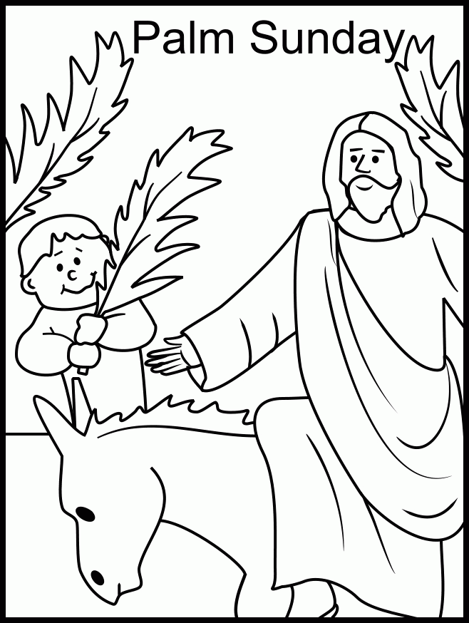 Lent Coloring Page Coloring Home