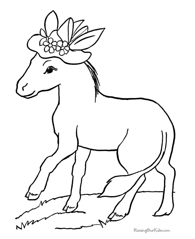 Animal Coloring Pages Printable 355 | Free Printable Coloring Pages